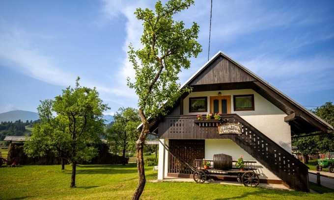 Srednja Vas v Bohinju Apartamento | Apartment Vidmar