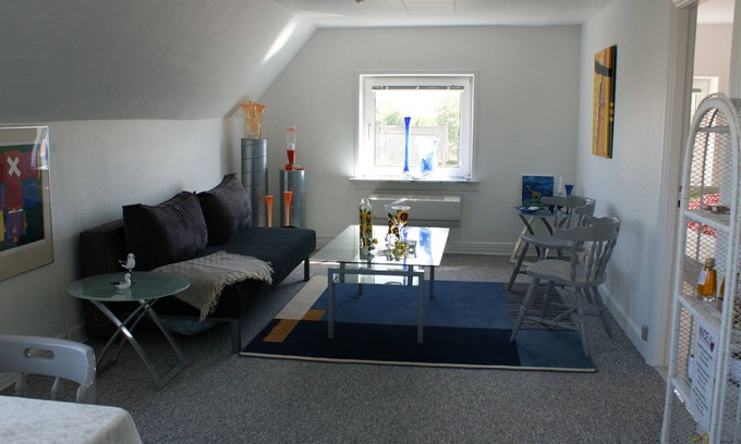 Sejerslev Apartamento | Vista del apartamento de Nordmors