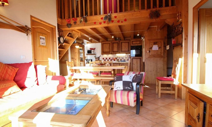 Bisanne 1500 Apartamento | Apartamento Villard-sur-Doron, 3 dormitorios, 8 personas