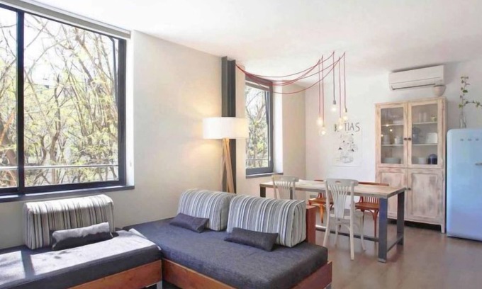 La Vila Olimpica del Poblenou Apartamento | Apartamento Vila Olimpica-Pamplona en Barcelona - 4 personas, 1 dormitorios