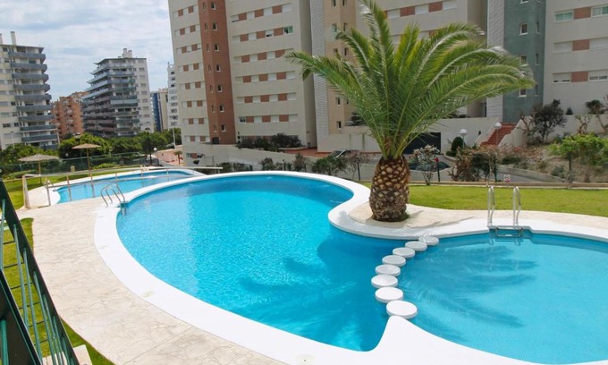Villajoyosa Apartamento | Apartment Vila Park by Interhome