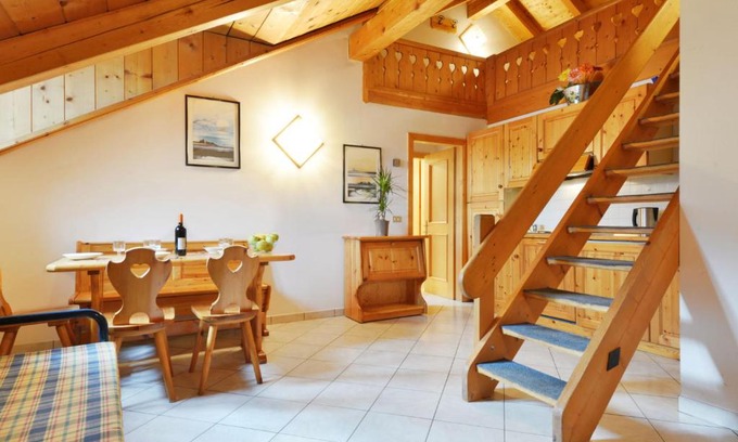 Campitello di Fassa Apartamento | Apartment Villa Placidia Apt 32 by Interhome