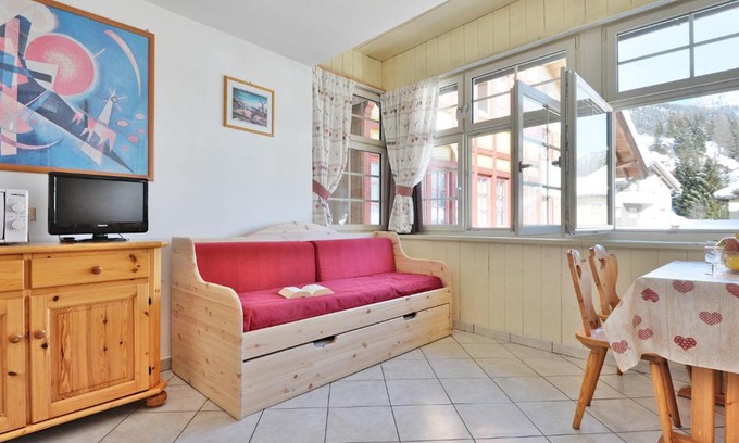 Campitello di Fassa Apartamento | Apartment Villa Placidia Apt 24 by Interhome