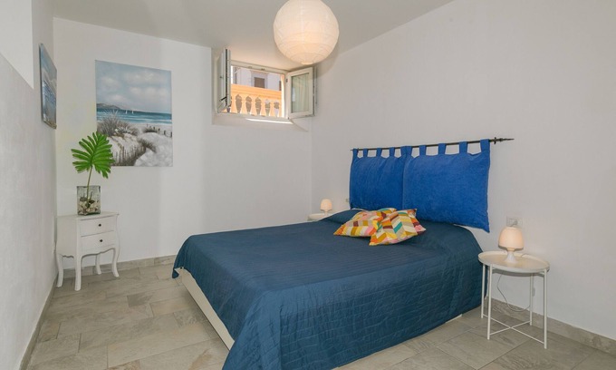 San Vincenzo Apartamento | Apartamento 'Villa Corallo - Agata' con jardín compartido, Wi-Fi y aire acondicionado.