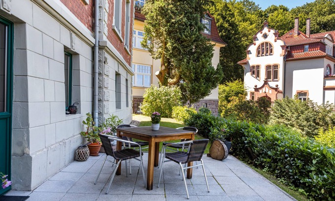 Eisenach Apartamento | Apartamento 'Villa Funcke' con terraza privada y Wi-Fi
