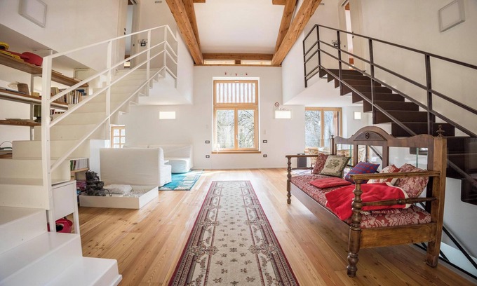 Tiarno di Sopra Casa | Apartamento "Villa Iagra" con vistas al lago, jardín y Wi-Fi