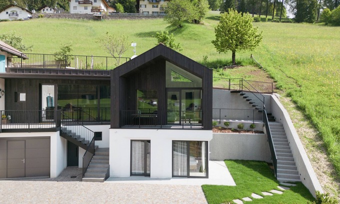 Ortisei Chalet De Esquí | Apartment Villa Rames 194A