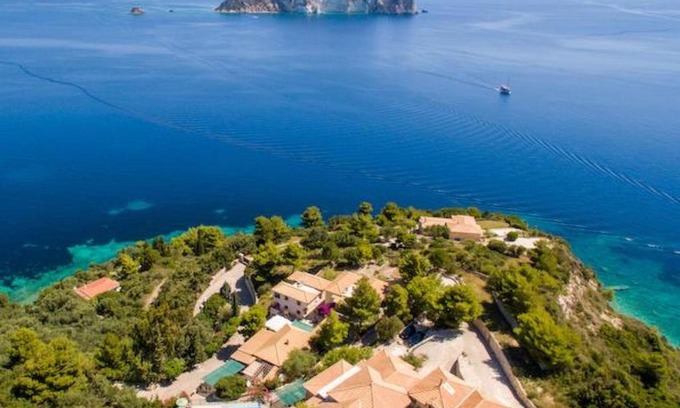 Marathias Apartamento | Apartment Villas Cavo Marathia 4* Apartments