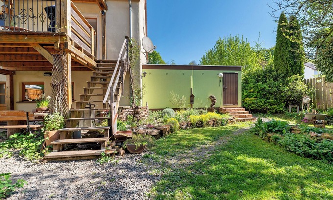 Zweibruecken Apartamento | Apartamento 'Vital Art Naturgarten' con terraza privada, jardín compartido y Wi-Fi