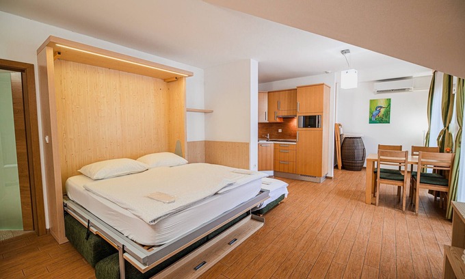 Crnomelj Apartamento | Apartment Vodomec with Indoor Pool & Wellness Area