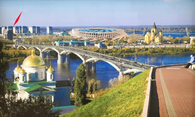 Nizhny Novgorod Apartamento | Apartment Volzhskaya Naberezhnaya