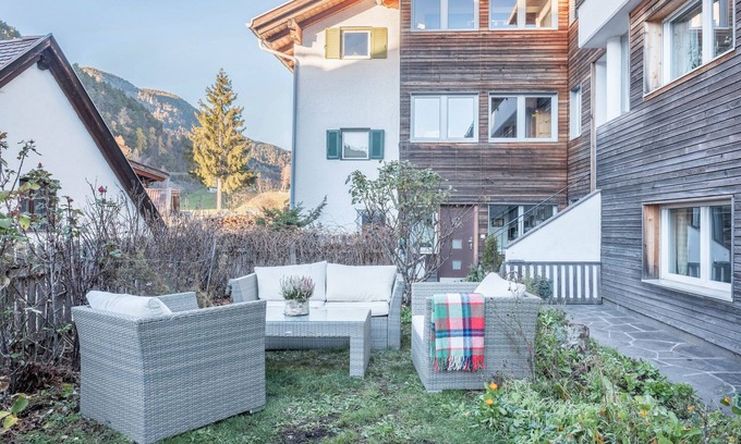 Longostagno Apartamento | Apartamento "Vorderschöneck 2" con vistas a la montaña, jardín compartido y Wi-Fi
