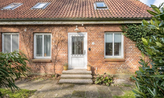 Groemitz Apartamento | Apartamento "Voßberg Ferienwohnung 1" con terraza compartida y Wi-Fi