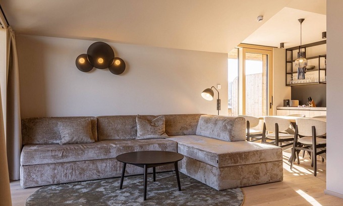 Oberndorf bei Kitzbuhel Apartamento | Apartamento con 3 terrazas privadas