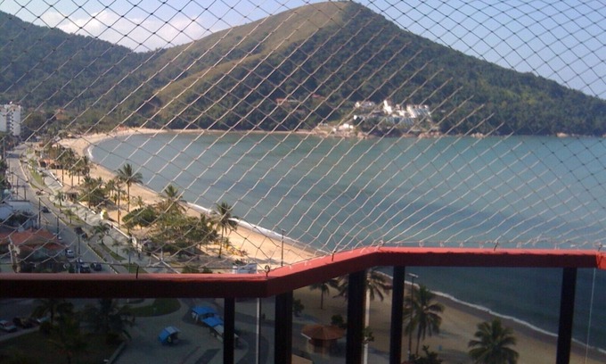 Martim de Sa Apartamento | Apartamento con balcón frente al mar.