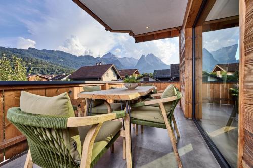 Garmisch-Partenkirchen Apartamento | Apartment Wood&Stone Alpi