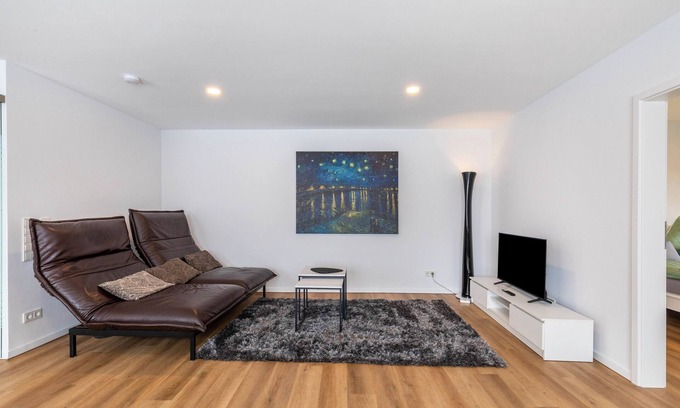 Limburg an der Lahn Apartamento | Apartamento 'Werner-Senger-Haus Mitte' con terraza compartida y Wi-Fi