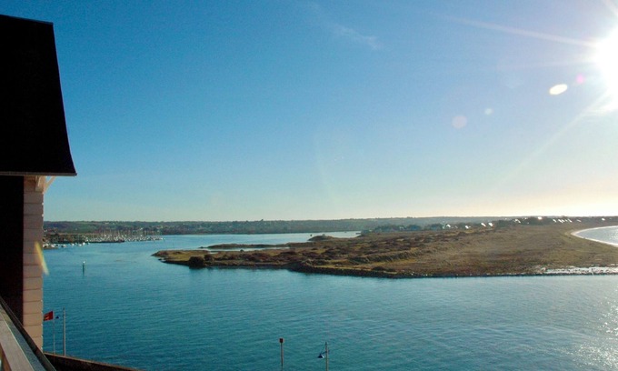 Barneville-Carteret Apartamento | Apartment with Sea View