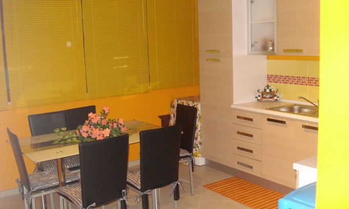 Isola delle Femmine Apartamento | Apartamento con terraza exclusiva