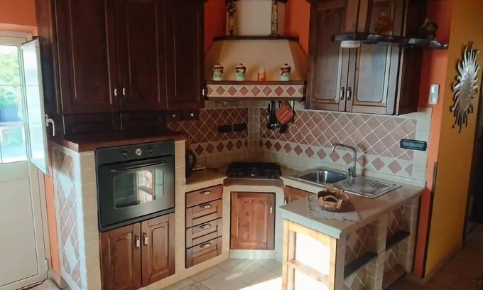 Villa San Giovanni Apartamento | Apartamento con terraza en el Estrecho de Messina