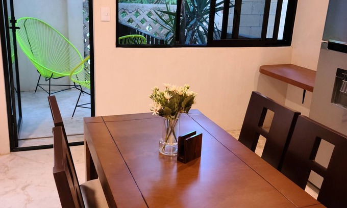 Centro Apartamento | Apartamento c/Alberca, Wifi, Centro, Equipado, nuevo -FlordMayo*Mi Amado Chemby*