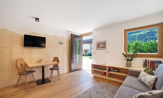 Castelbello-Ciardes Apartamento | Apartamento "Waalhof Ferienwohnung Gala" con vistas a la montaña, jardín compartido y Wi-Fi