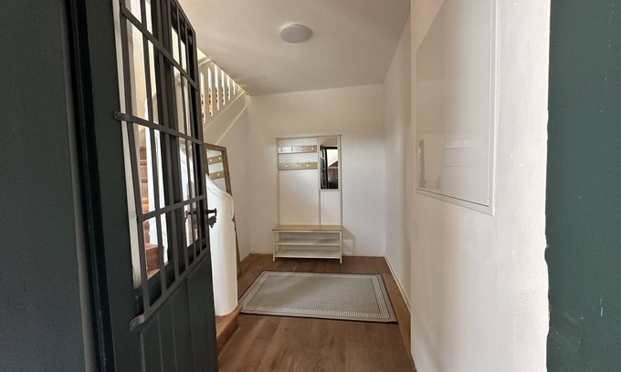 Marxzell Apartamento | Apartamento 'Waldblick' con jardín compartido y Wi-Fi