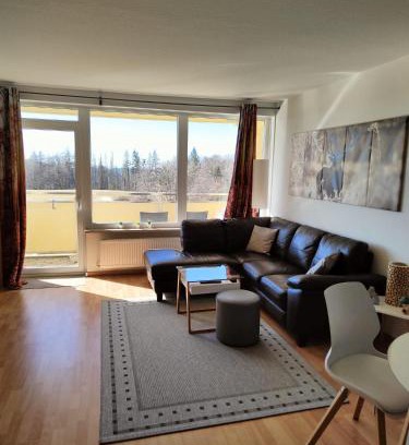 Hohegeiß Apartamento | Apartment Wanderslust im Harz mit Pool & Sauna