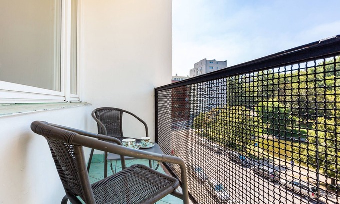 Powisle Apartamento | Apartment Warsaw Browarna by Renters