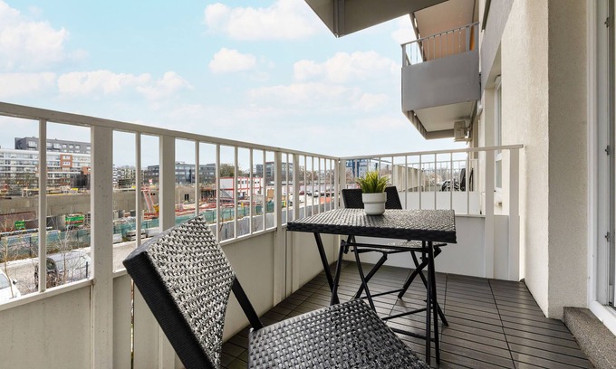 Mokotow Apartamento | Apartment Warsaw - Służewiec by Renters