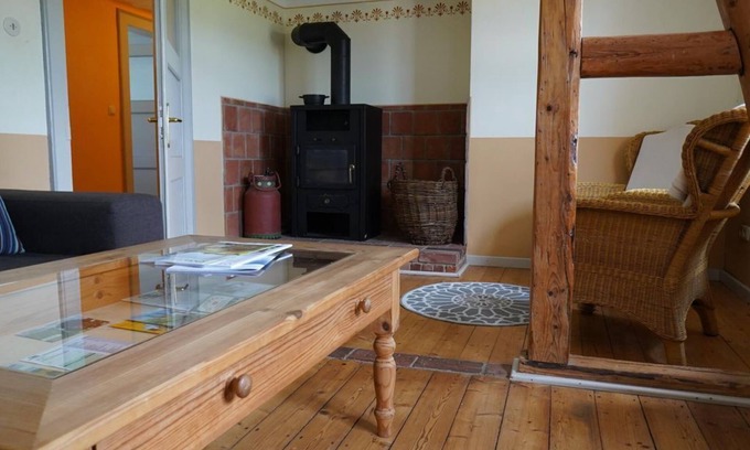 Ehrenberg Apartamento | Apartment Wasserkuppe 90sqm with wood stove - Weiherhof