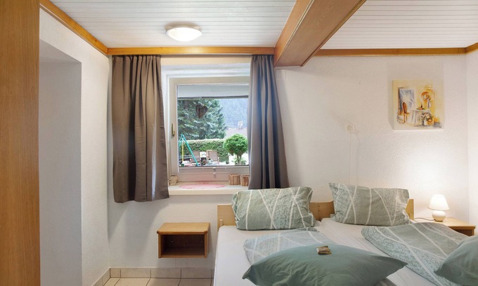 Stall Apartamento | Apartamento "Wasserfall" en Molltaler Appartements con vistas a la montaña, terraza privada y Wi-Fi
