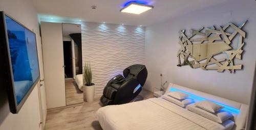 Slavonski Brod Apartamento | Apartment Wave -Luxury massage chair-Infrared Sauna, Parking with video surveillance, Entry with PIN 0 - 24h, FREE CANCELLATION 24 hours before Check In, Premium pillows and mattress