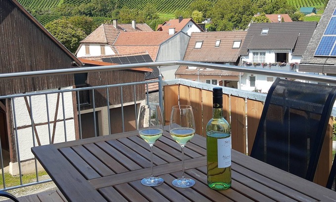 Hach Apartamento | Apartment 'Weinbergblick' with Balcony and Wi-Fi