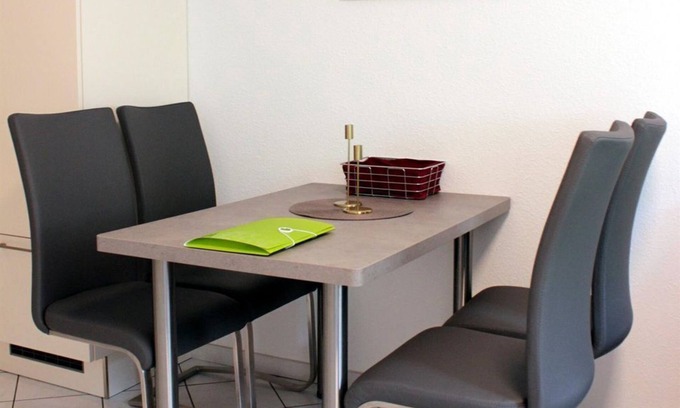 Niederemmel Apartamento | Ferienwohnung Weingut Breit - apartamento, ducha, inodoro, planta baja / planta baja