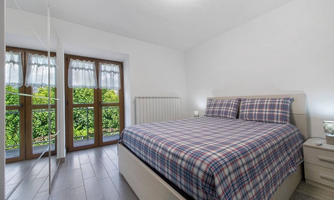Meana-di-Susa Apartamento | Apartamento 'Welcome Home 1' con Vista a la Montaña, Balcón y Wi-Fi