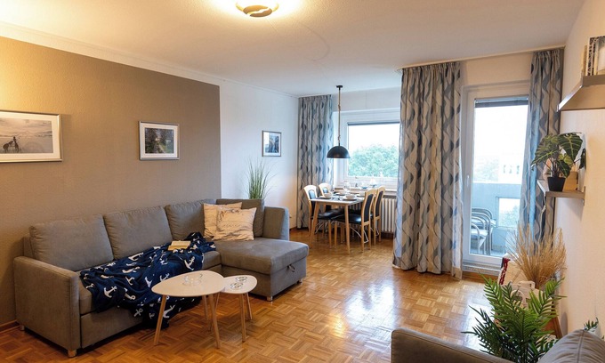 North Geestemund Apartamento | Apartment Werfthaven with balcony and in a premium location.