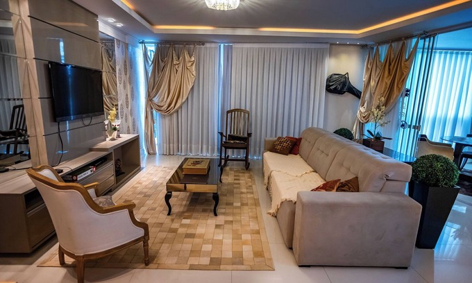 Andorinha Apartamento | Apartment with 3 suites - Meia Praia
