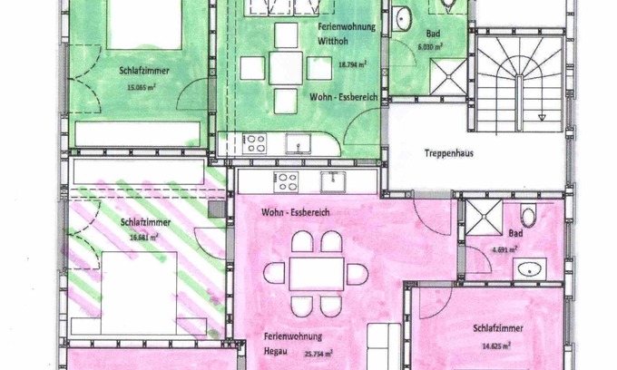 Emmingen-Liptingen Apartamento | Apartment Witthoh, vacation on the farm with pool, very quiet location