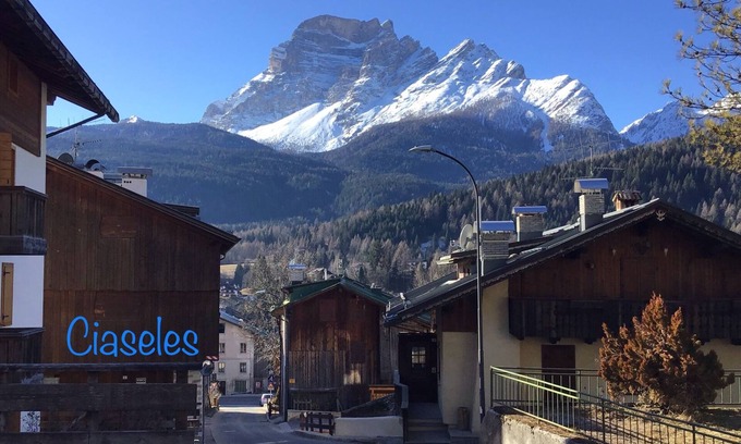 San Vito di Cadore Apartamento | Tabià típico en el corazón del Cadore 99mq cerca de Cortina