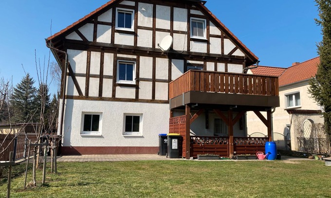 Kollm Apartamento | Apartamento 'Wie Zu Hause' con jardín compartido y Wi-Fi
