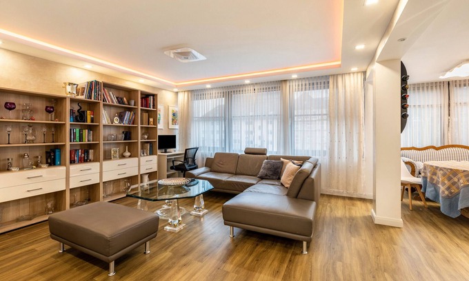 Golzheim Apartamento | Apartamento 'Wie Zuhause 2' con terraza privada, balcón y Wi-Fi