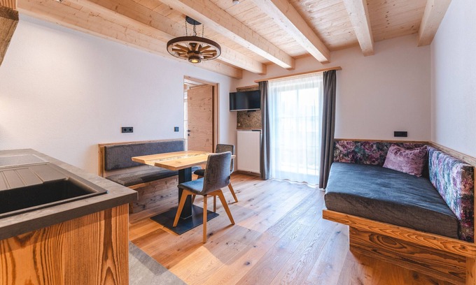 Sesto Apartamento | Apartamento 'Wiese' con vistas a la montaña, terraza privada y Wi-Fi
