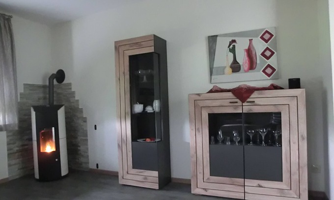 Brilon Apartamento | Apartamento 'Wiesenblick' con balcón y Wi-Fi