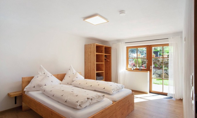 Dietmannsried Apartamento | Apartamento 'Wiesengrund' con vistas a la montaña, terraza privada y Wi-Fi