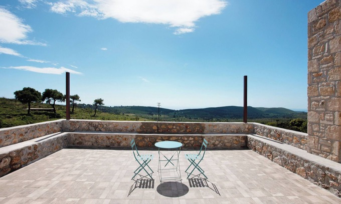 Maries Casa | Apartamento 'Wild Fig Retreat Thalassa and Loft' con piscina compartida, Wi-Fi y aire acondicionado