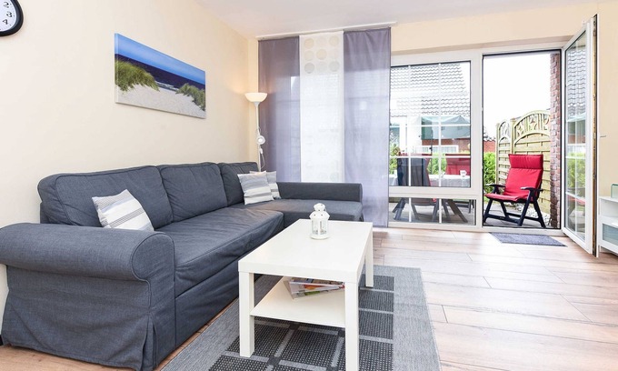 Westeraccumersiel Apartamento | Apartamento "Windjammer" - Apartamento "Windjammer"
