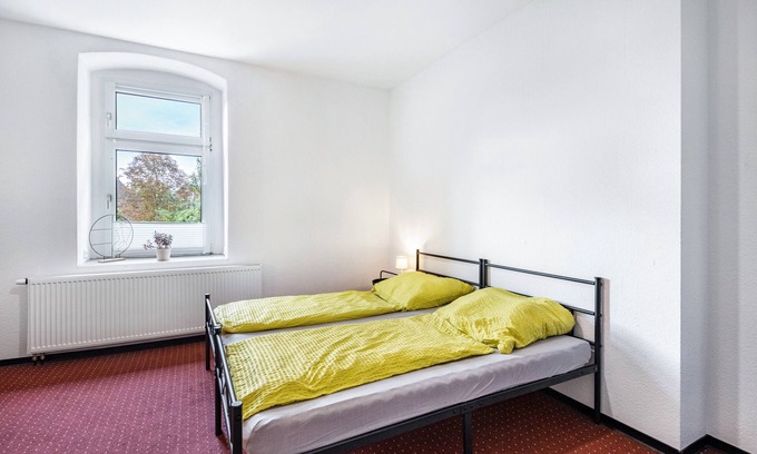 Osmarsleben Apartamento | Apartment 'Wipperblick' with Private Garden and Wi-Fi