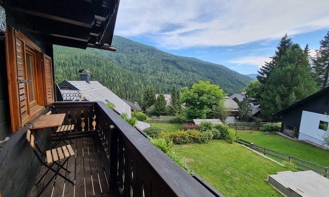 Bad Kleinkirchheim Chalet De Esquí | Apartment With Mountain Views