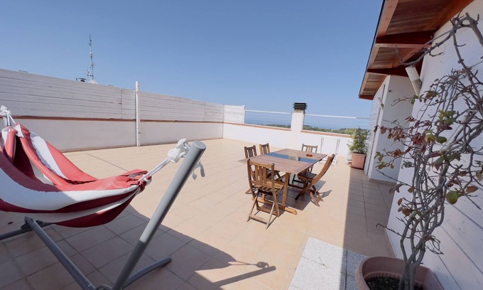 Vico del Gargano Apartamento | Apartment with a view of the Gargano